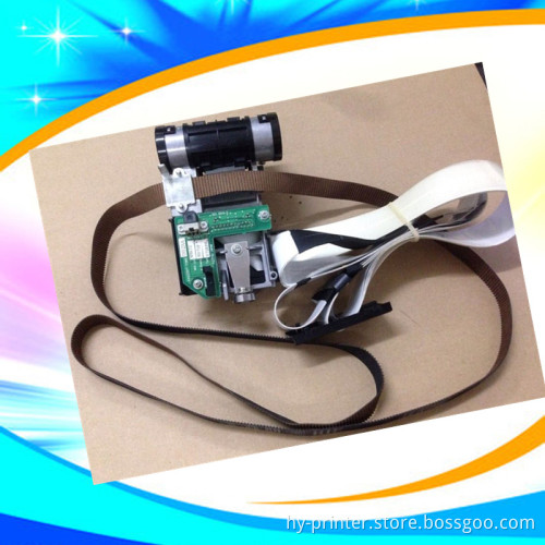 Original DFX9000 carriage assembly DXF-9000 carriage unit